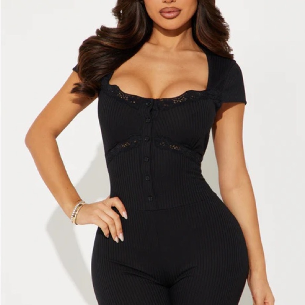 Elegant Black Button-Up Women's Top